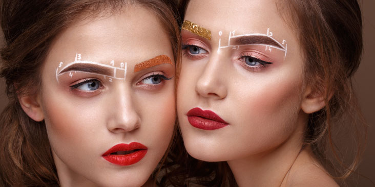 眉の「黄金バランス」を知ろう!初心者でもわかる眉の描き方とは|ミセルクリニック