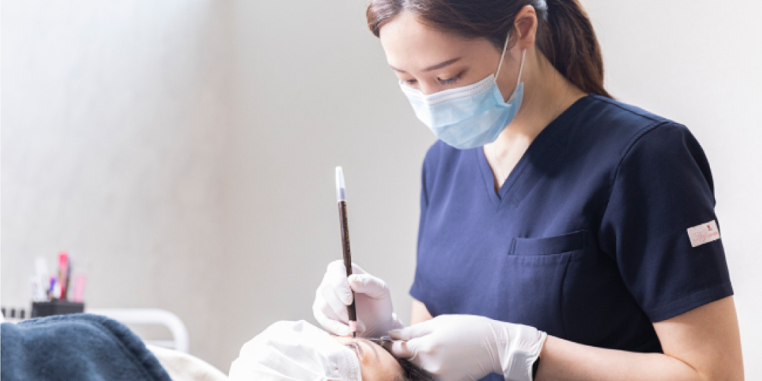 ミセルクリニック 【初心者向け】アートメイクってどういうもの?人気の部位・施術方法の違いを知ろう!