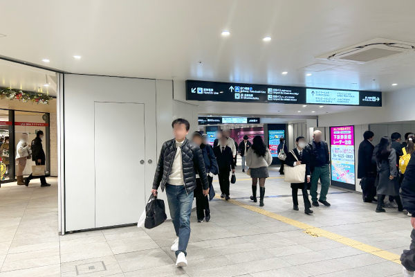 アートメイクスタジオ大阪梅田院 各駅からクリニックまでのアクセス