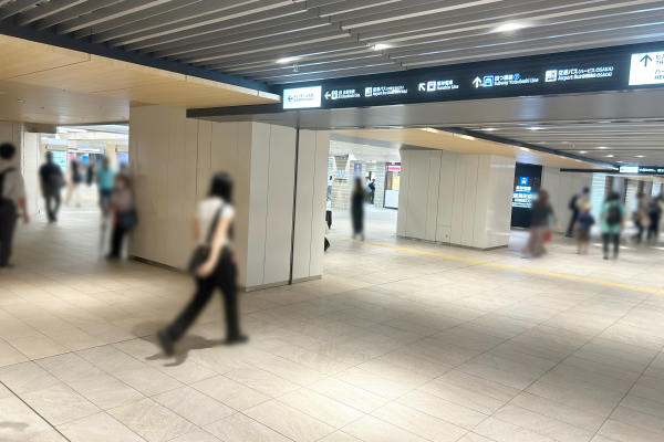 アートメイクスタジオ大阪梅田院 各駅からクリニックまでのアクセス