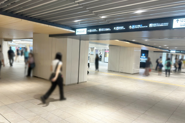 アートメイクスタジオ大阪梅田院 各駅からクリニックまでのアクセス