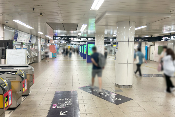 アートメイクスタジオ大阪梅田院 各駅からクリニックまでのアクセス