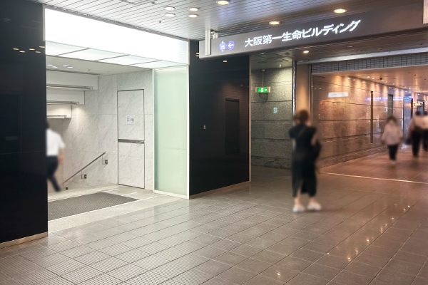 アートメイクスタジオ大阪梅田院 各駅からクリニックまでのアクセス