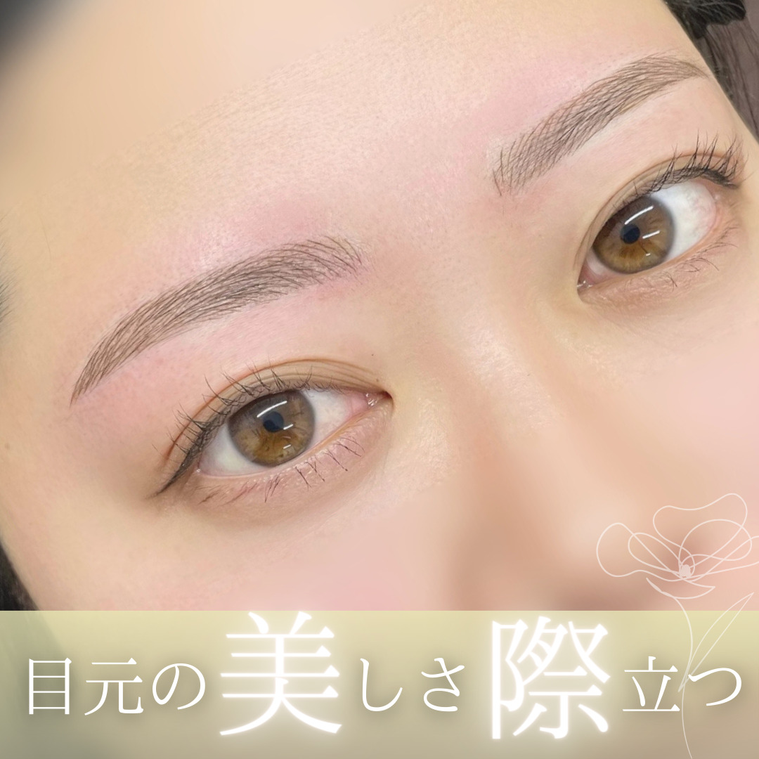 アートメイクスタジオ眉アートメイク症例画像｜アドバンストアーティスト