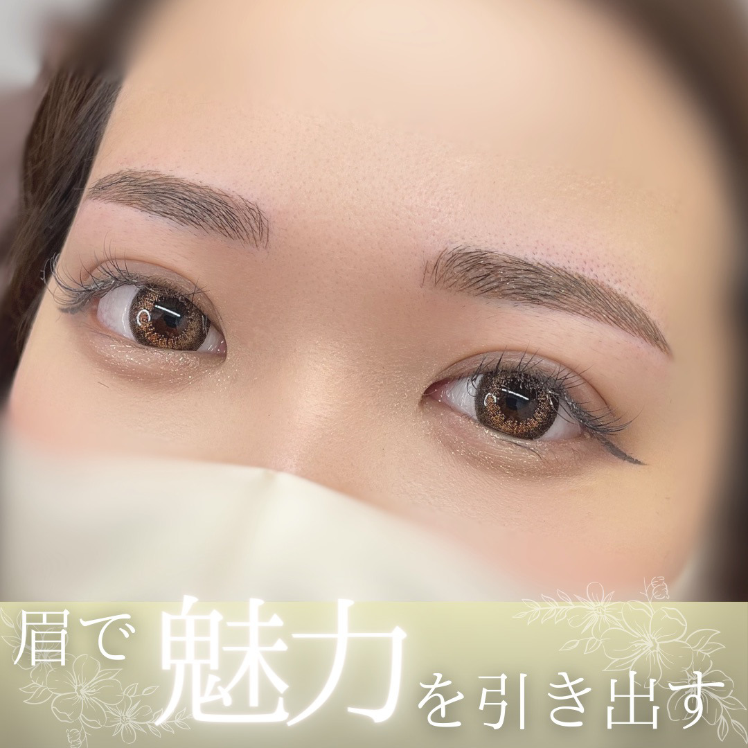 アートメイクスタジオ眉アートメイク症例画像｜アドバンストアーティスト