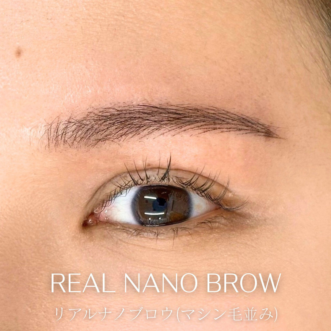 アートメイクスタジオ眉アートメイク症例画像｜リアルナノブロウ