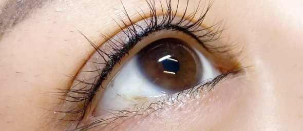 アイラインアートメイクの画像