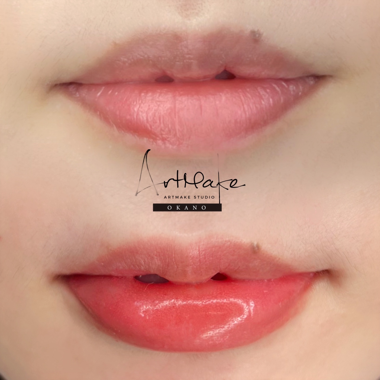 アートメイクスタジオリップアートメイク症例画像